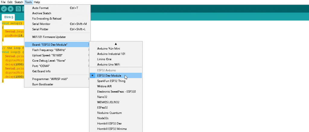 A look at the ESPDUINO-32 board - ESP32 Learning