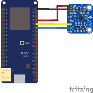 ESP32 and MMA8451 accelerometer example | ESP32 Learning
