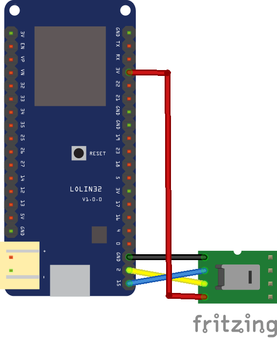 esp32 and sht11