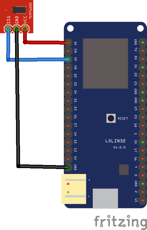 esp32 and temt6000
