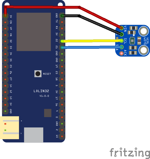 esp32 and VEML6070