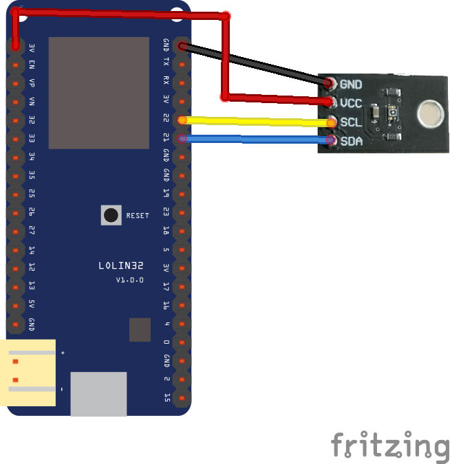 esp32 and VEML6075